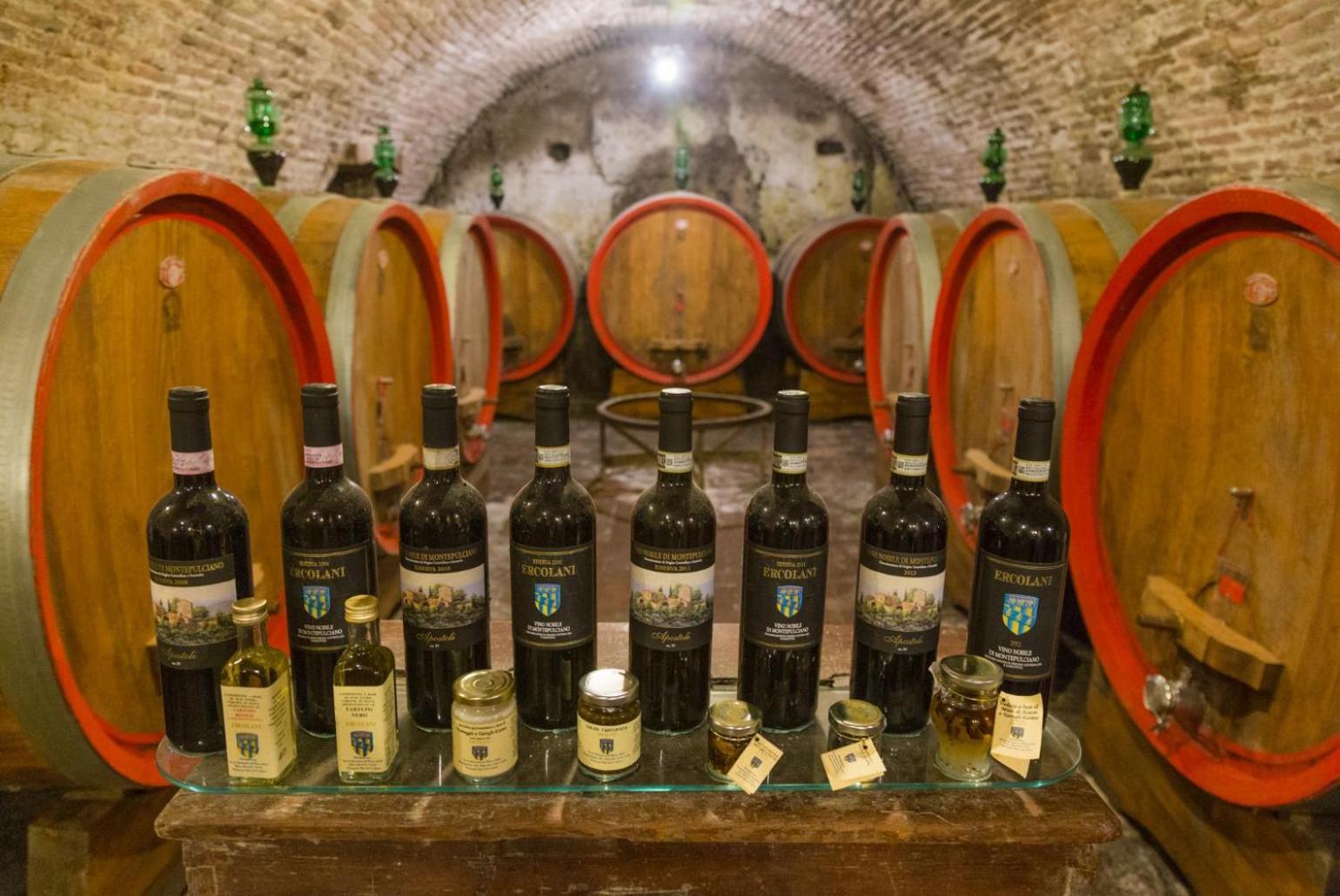 Villa Podere Belvedere Siena Eksteriør bilde