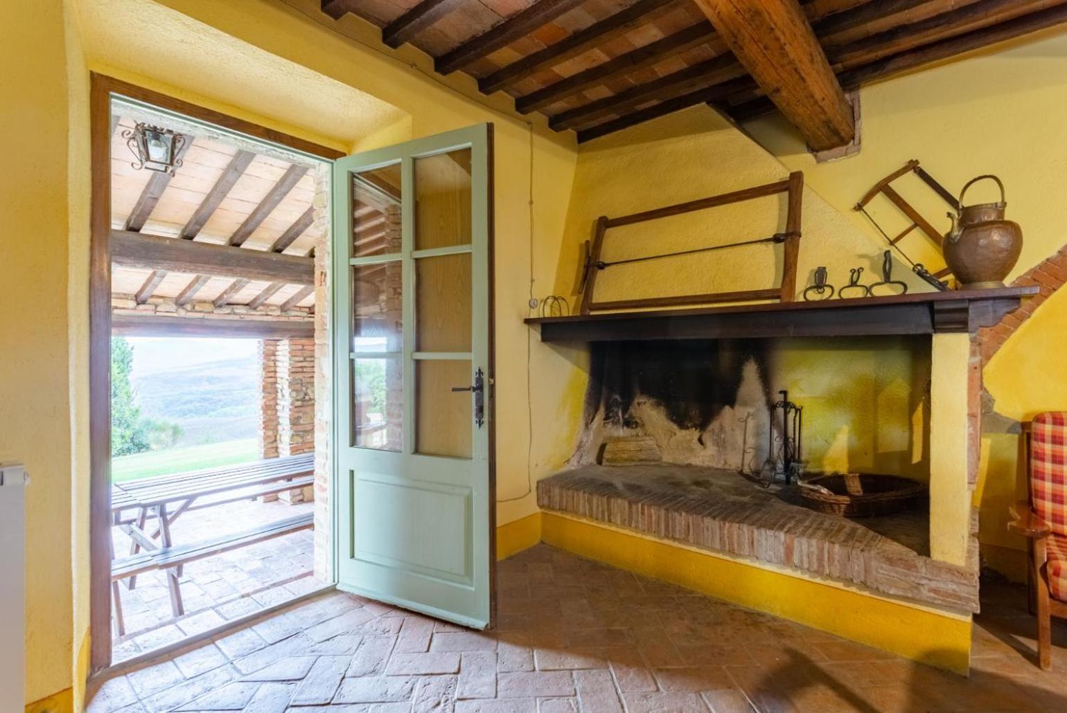 Villa Podere Belvedere Siena Eksteriør bilde