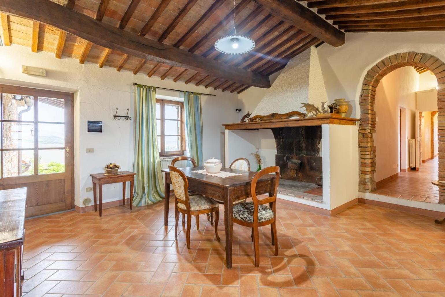 Villa Podere Belvedere Siena Eksteriør bilde
