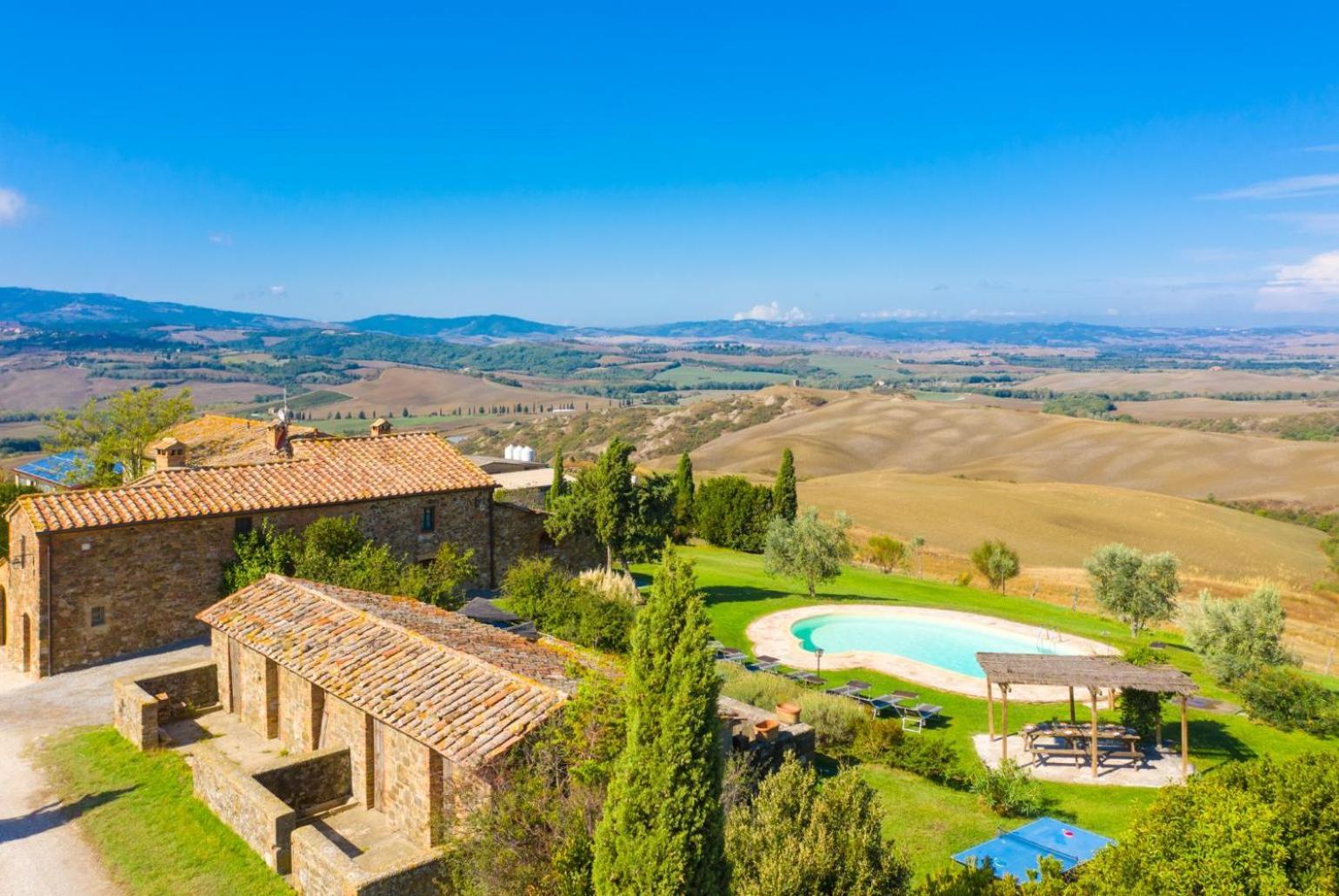 Villa Podere Belvedere Siena Eksteriør bilde