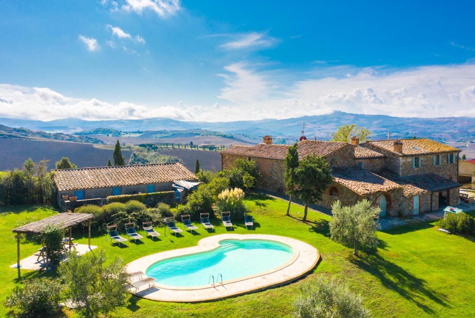 Villa Podere Belvedere Siena Eksteriør bilde